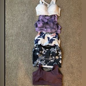 Lot of Sports Bras size XL